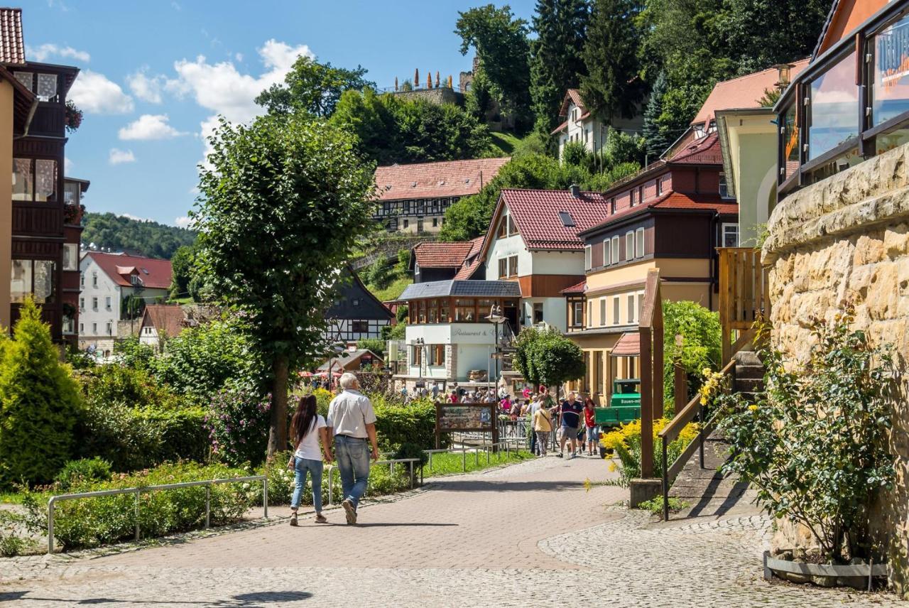 Steiger Hotel Rathener Hof Kültér fotó