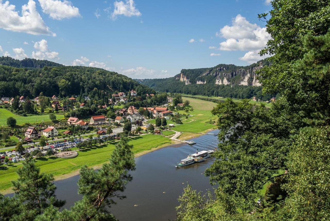 Steiger Hotel Rathener Hof Kültér fotó