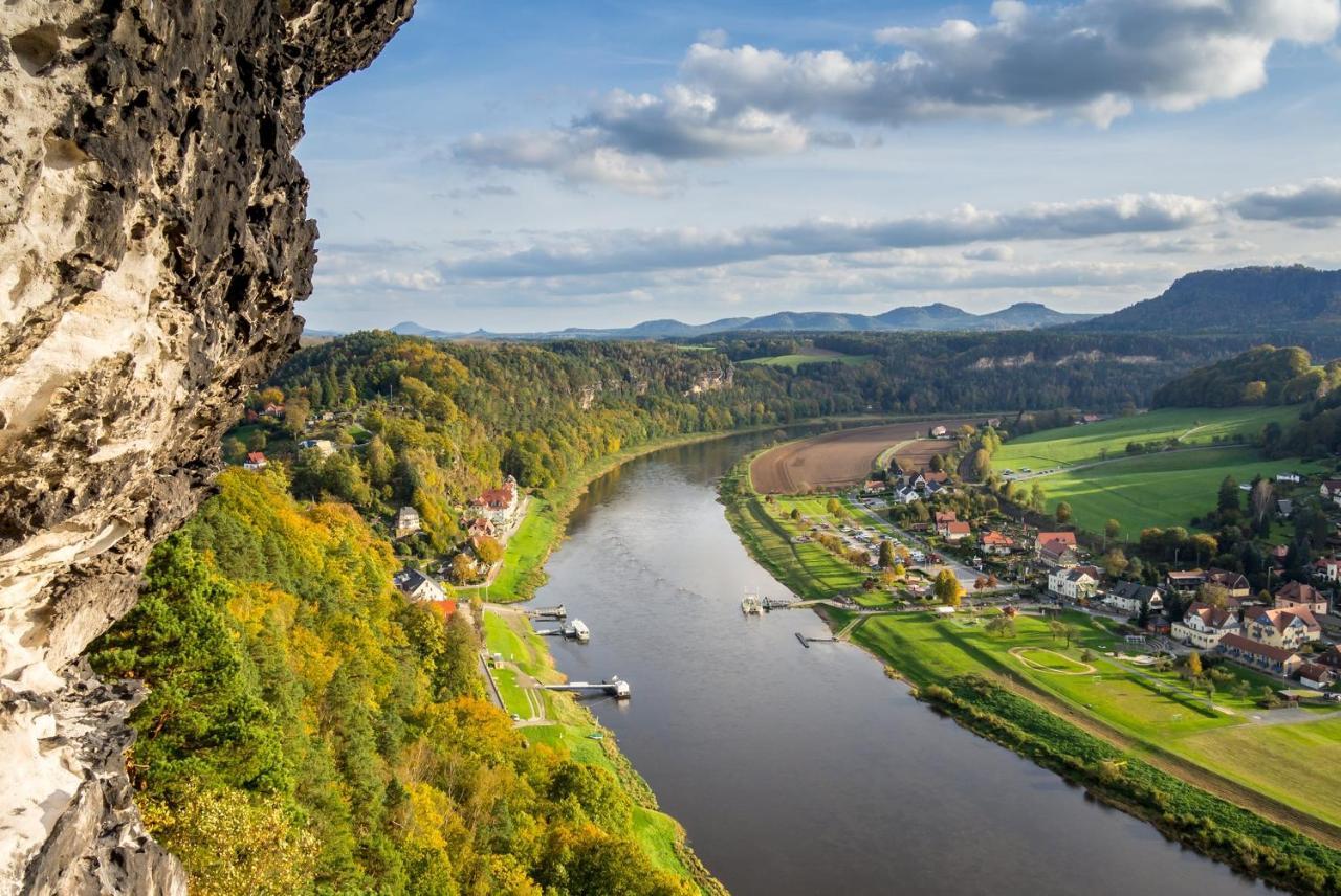 Steiger Hotel Rathener Hof Kültér fotó