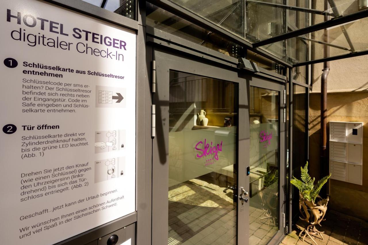 Steiger Hotel Rathener Hof Kültér fotó