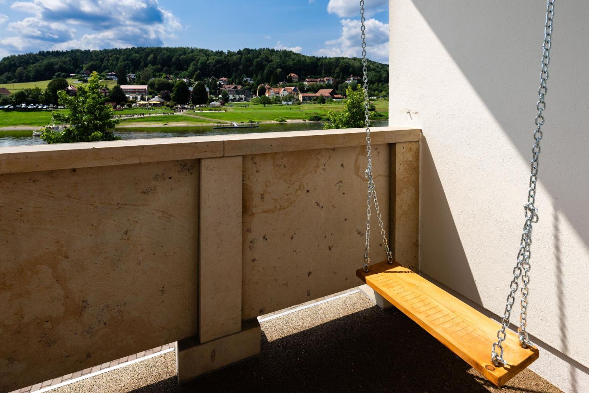 Steiger Hotel Rathener Hof Kültér fotó